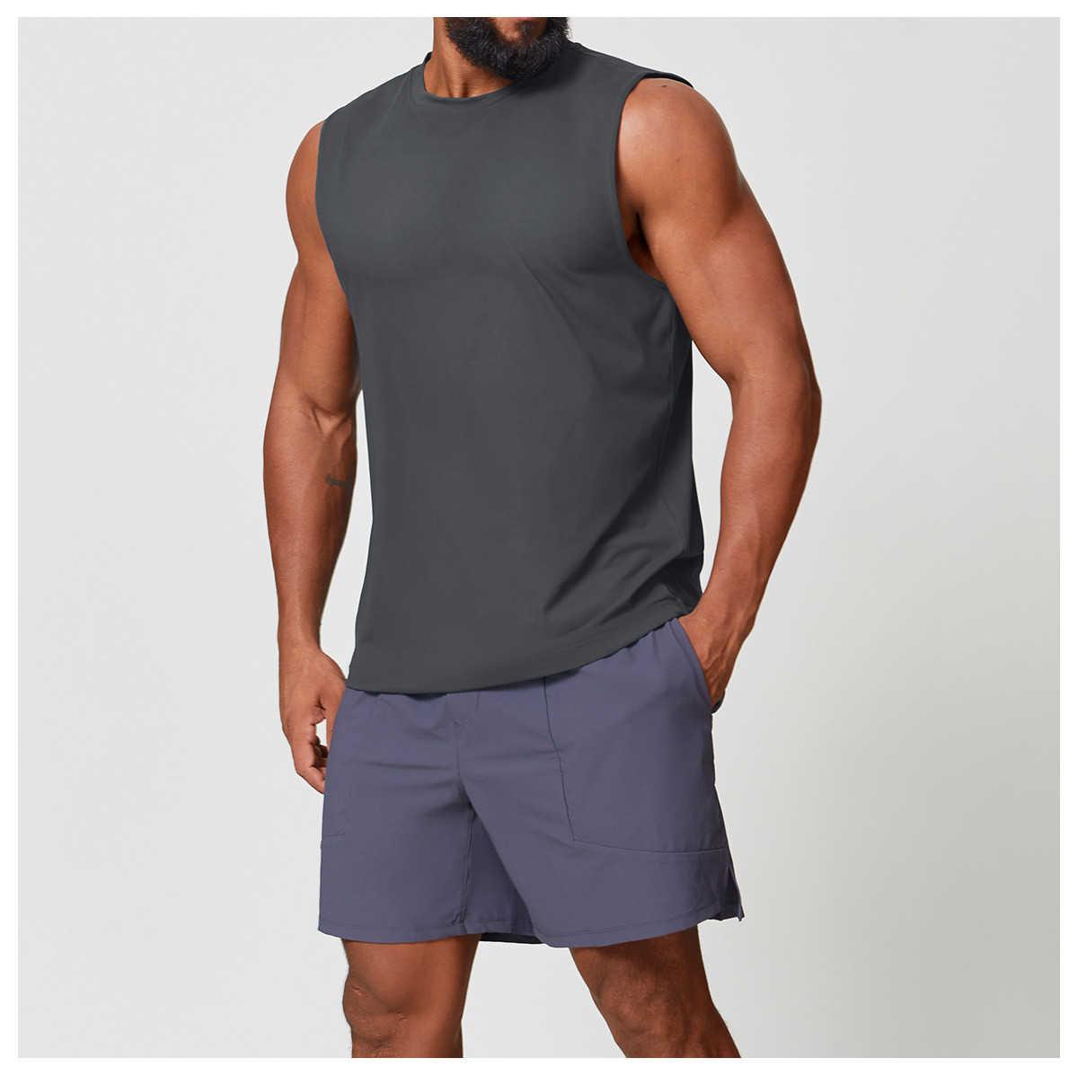 OEM men's sleeveless tank tops