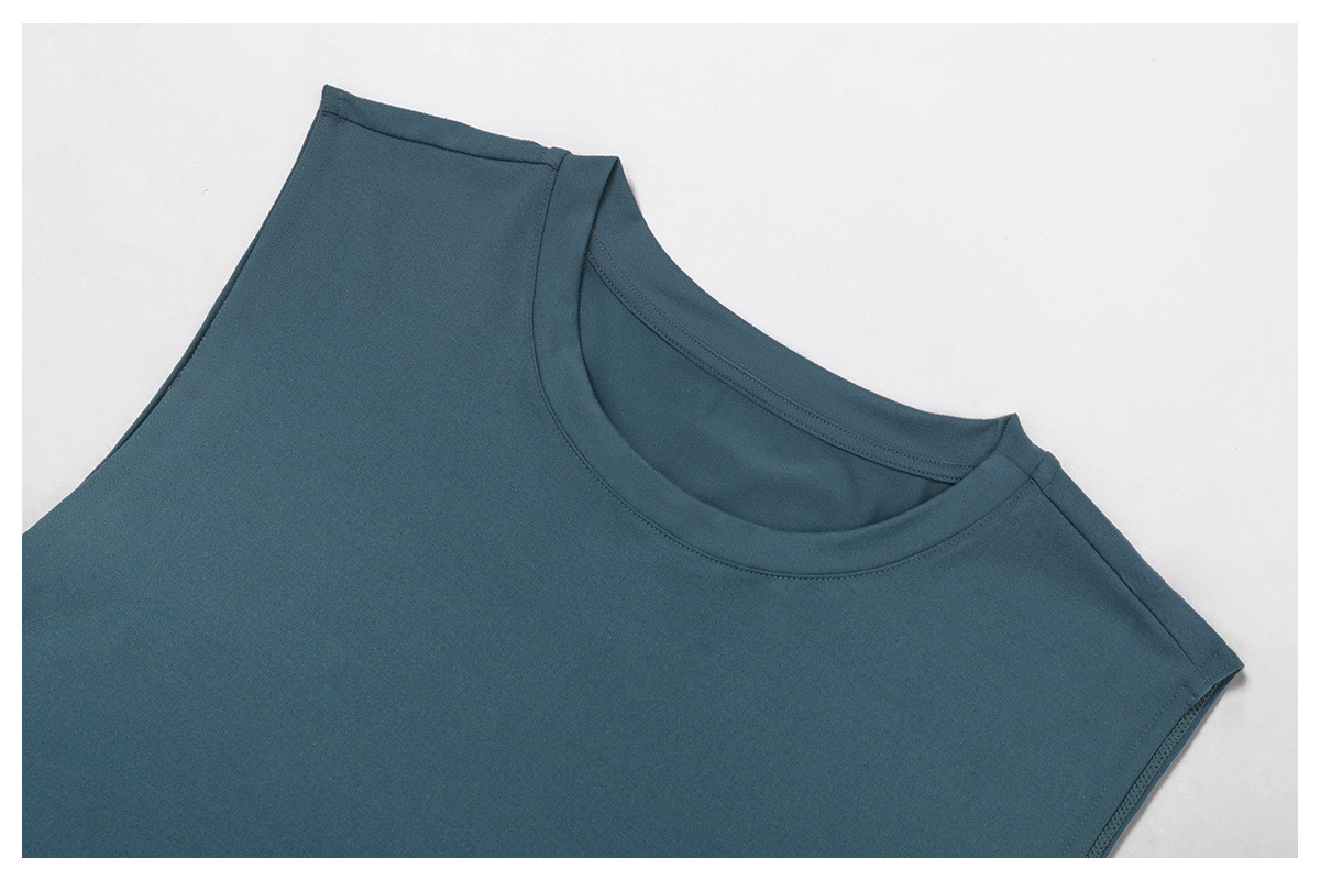 sweat-wicking running tops