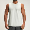 Wholesale Men's Fitness Tank Top - Spring/Summer Breathable Moisture-Wicking Sleeveless Quick-Dry Vest, OEM & ODM Available4159