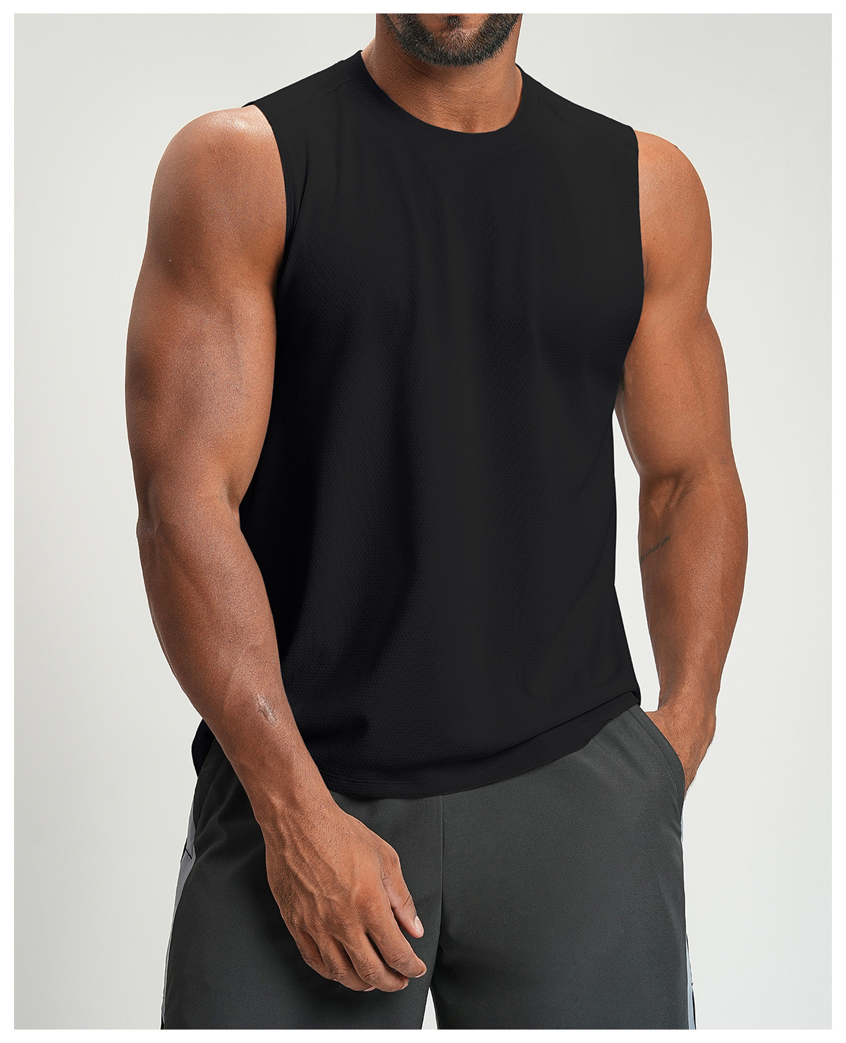 Custom Fitness Tank Top Production