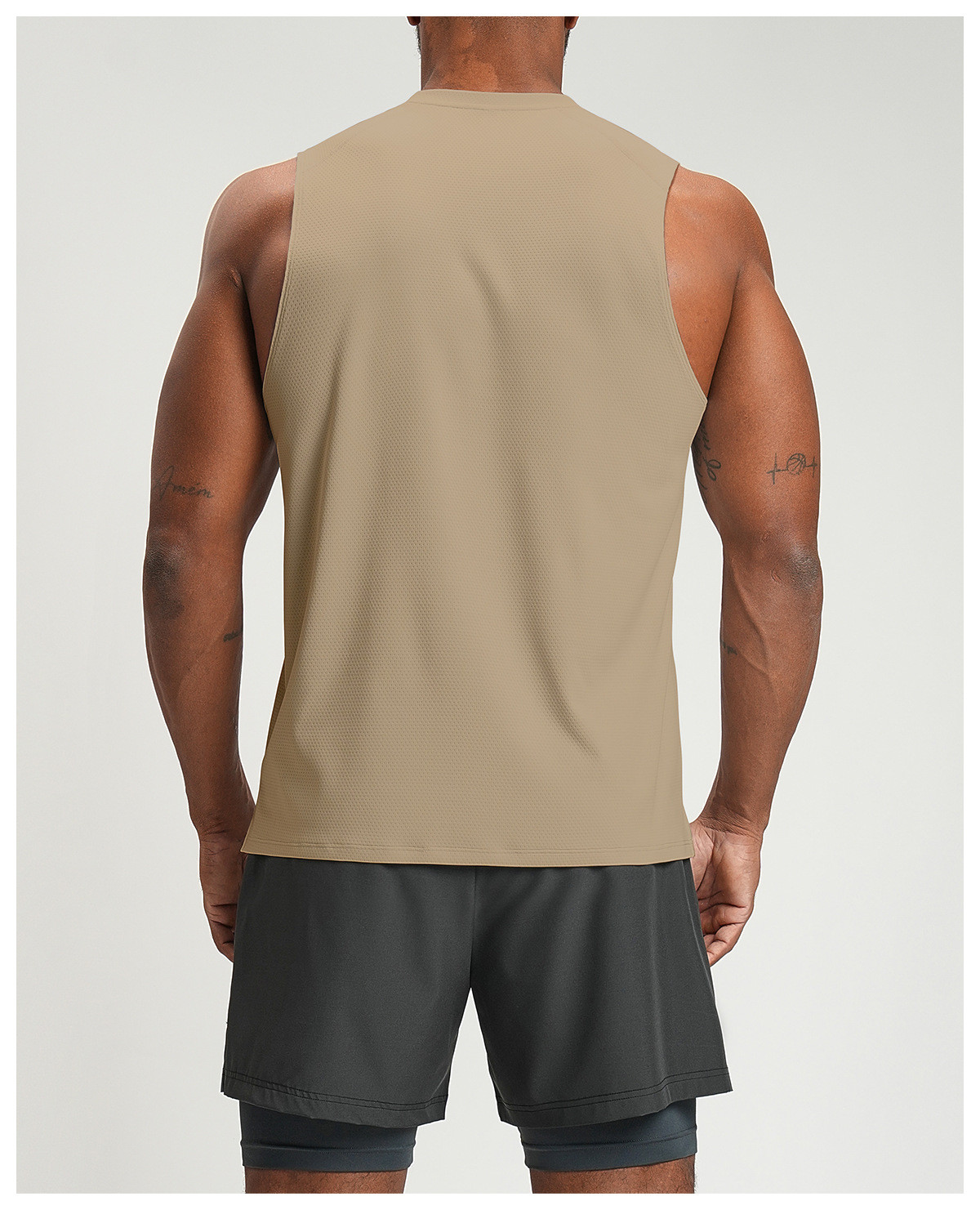 Quick-Dry Fitness Apparel