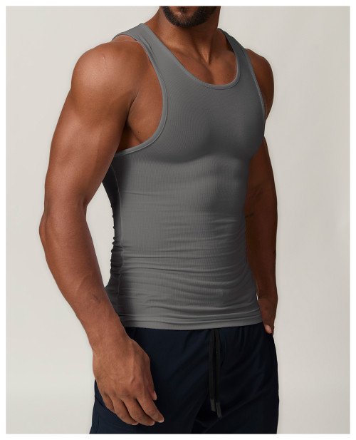 Men's Cross-Border Sports Fitness Yoga Bodybuilding Vest - OEM & ODM Solutions Available - Ideal for Commuting, Basketball & Tennis - Wholesale Activewear Exporter1028