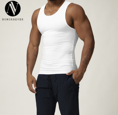 Men's Cross-Border Sports Fitness Yoga Bodybuilding Vest - OEM & ODM Solutions Available - Ideal for Commuting, Basketball & Tennis - Wholesale Activewear Exporter1028