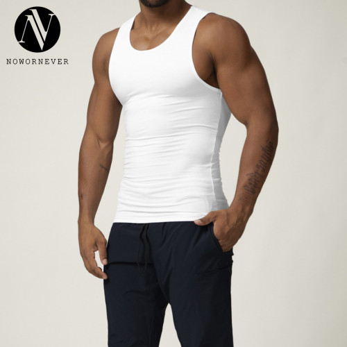 Men's Cross-Border Sports Fitness Yoga Bodybuilding Vest - OEM & ODM Solutions Available - Ideal for Commuting, Basketball & Tennis - Wholesale Activewear Exporter1028