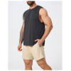 Wholesale Activewear: American Style Sleeveless Quick-Dry Men's Casual Fitness Tank Top | OEM, ODM Services for Football, Badminton & Running | Spring/Summer Essentials for Sourcing Agents1067
