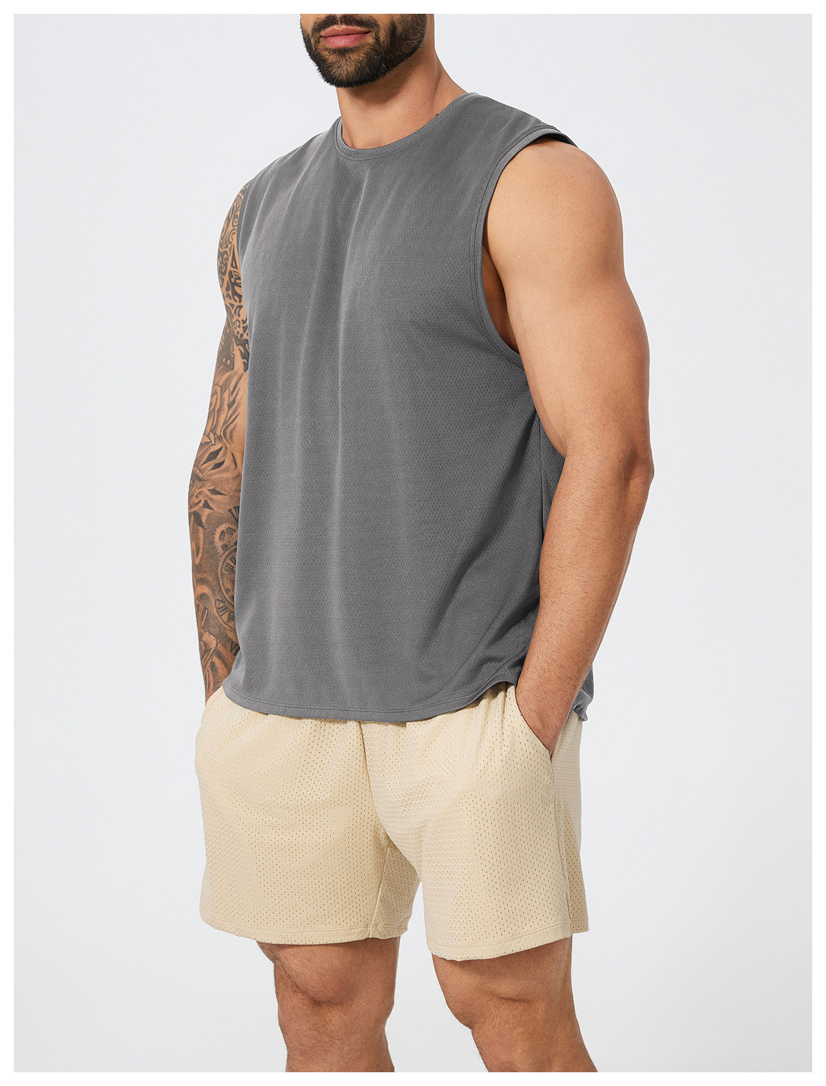 running tank tops for men