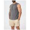 Wholesale Activewear: American Style Sleeveless Quick-Dry Men's Casual Fitness Tank Top | OEM, ODM Services for Football, Badminton & Running | Spring/Summer Essentials for Sourcing Agents1067