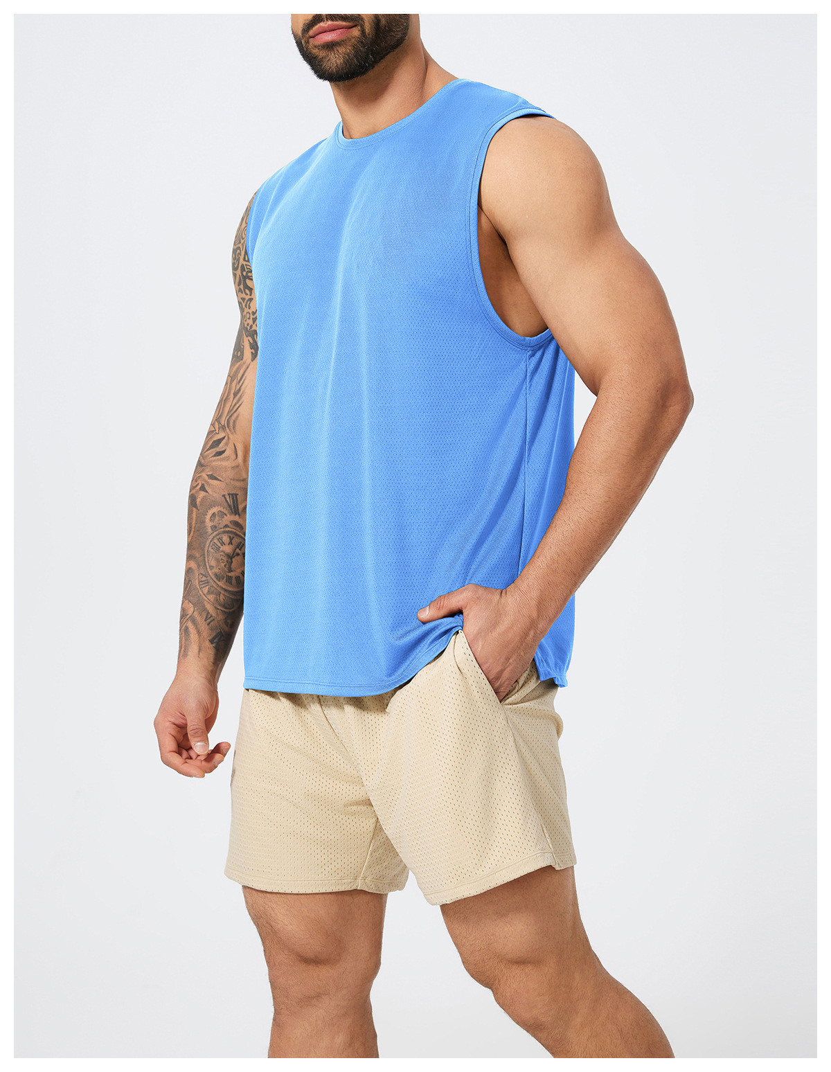 men's fitness tank top