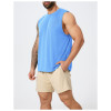 Wholesale Activewear: American Style Sleeveless Quick-Dry Men's Casual Fitness Tank Top | OEM, ODM Services for Football, Badminton & Running | Spring/Summer Essentials for Sourcing Agents1067
