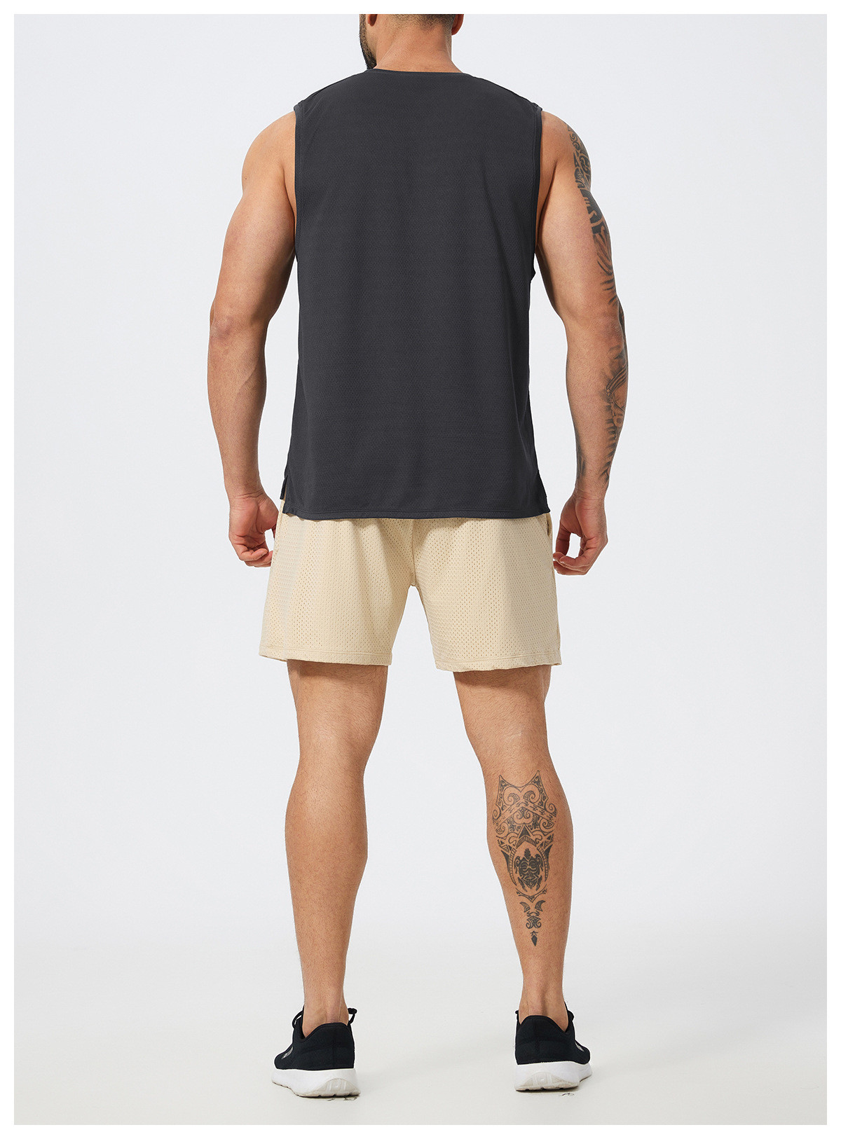 sleeveless quick-dry shirts