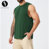 Wholesale Activewear: American Style Sleeveless Quick-Dry Men's Casual Fitness Tank Top | OEM, ODM Services for Football, Badminton & Running | Spring/Summer Essentials for Sourcing Agents1067