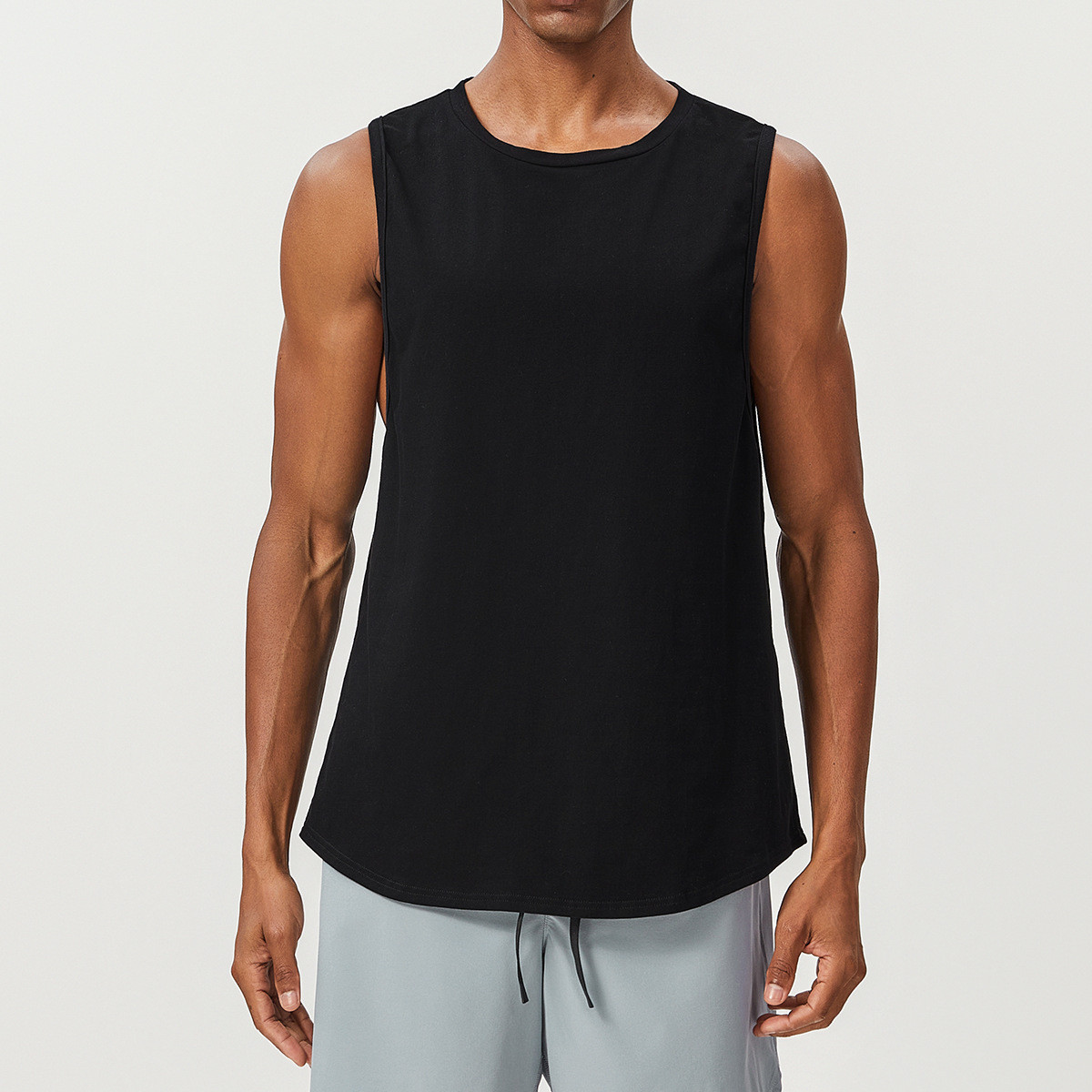 OEM cotton sports tank top