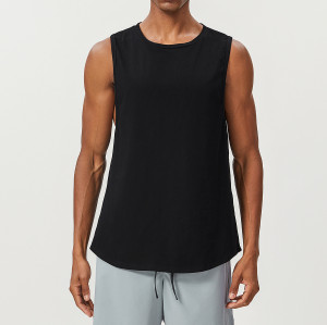 Cross-Border OEM & ODM Cotton Sports Tank Top - Moisture-Wicking, Breathable Running & Basketball Vest for Wholesale Distribution1001