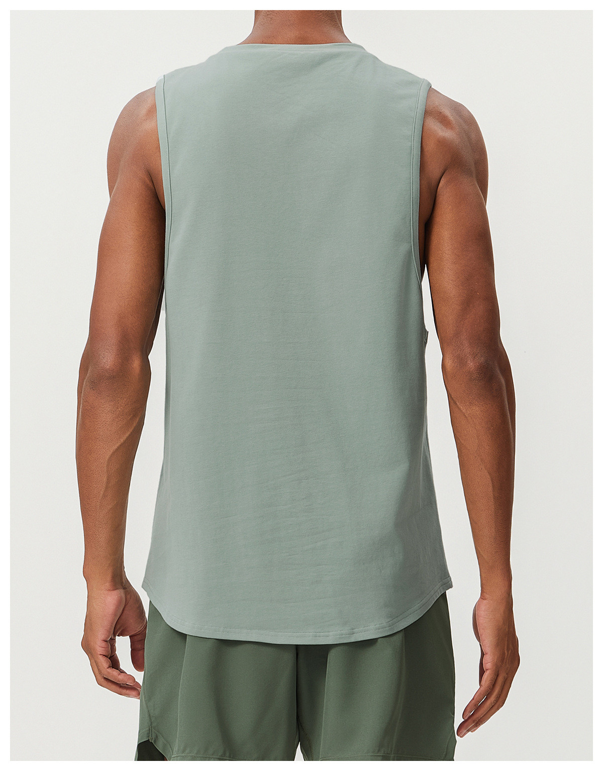 moisture-wicking basketball tank