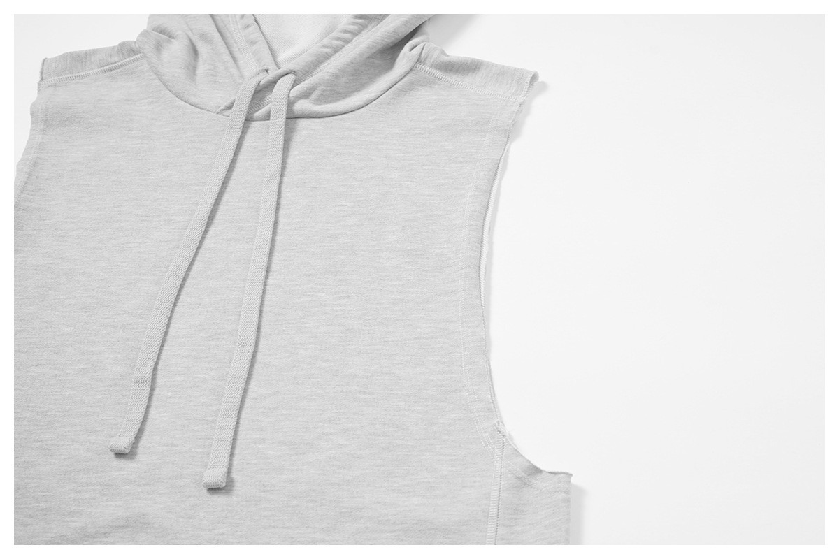 solid color gym hoodie