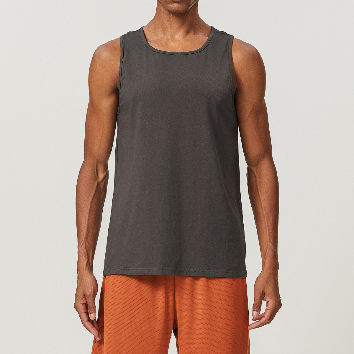 OEM cotton tank tops for fitness