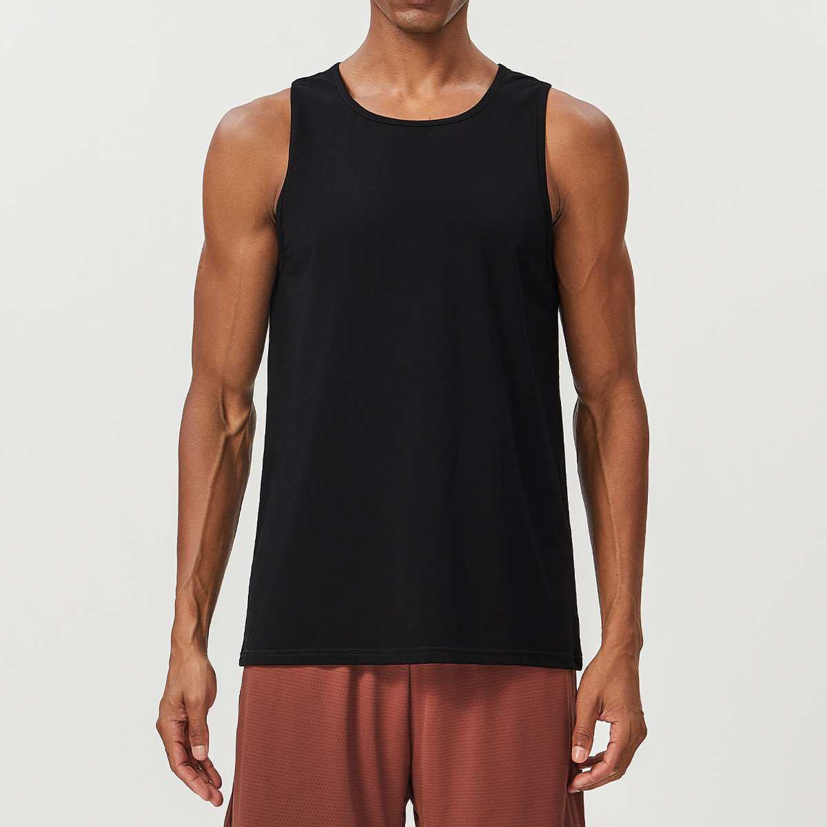moisture-wicking tank tops for men