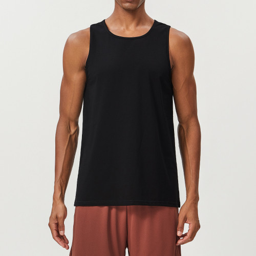 Moisture-Wicking Cotton Tank Top for Men - Ideal for Fitness, Running & Tennis | 1002 Citywalk Outdoor Casual Wear | OEM, ODM, Wholesale & Sourcing Agents