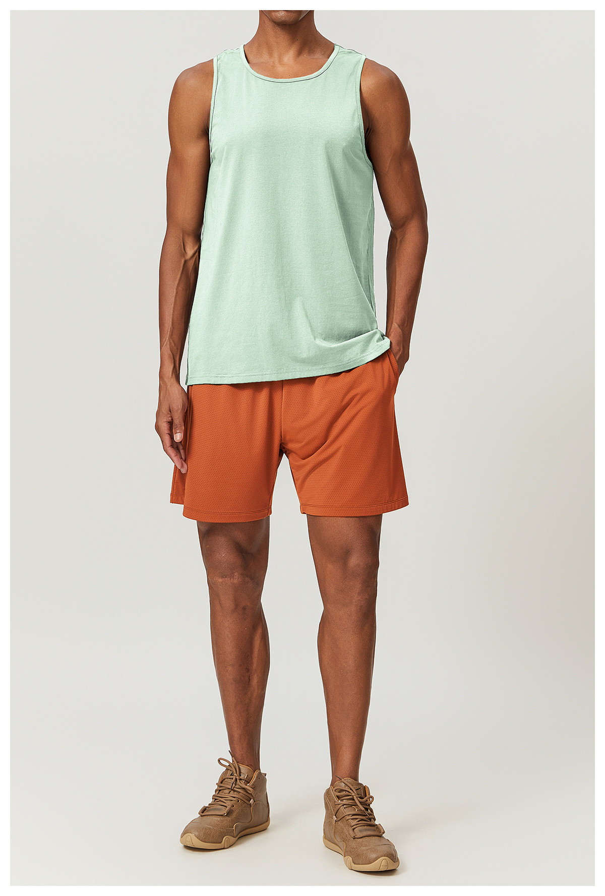 moisture-wicking tank tops for men