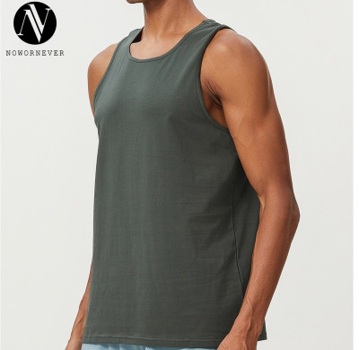 Moisture-Wicking Cotton Tank Top for Men - Ideal for Fitness, Running & Tennis | 1002 Citywalk Outdoor Casual Wear | OEM, ODM, Wholesale & Sourcing Agents