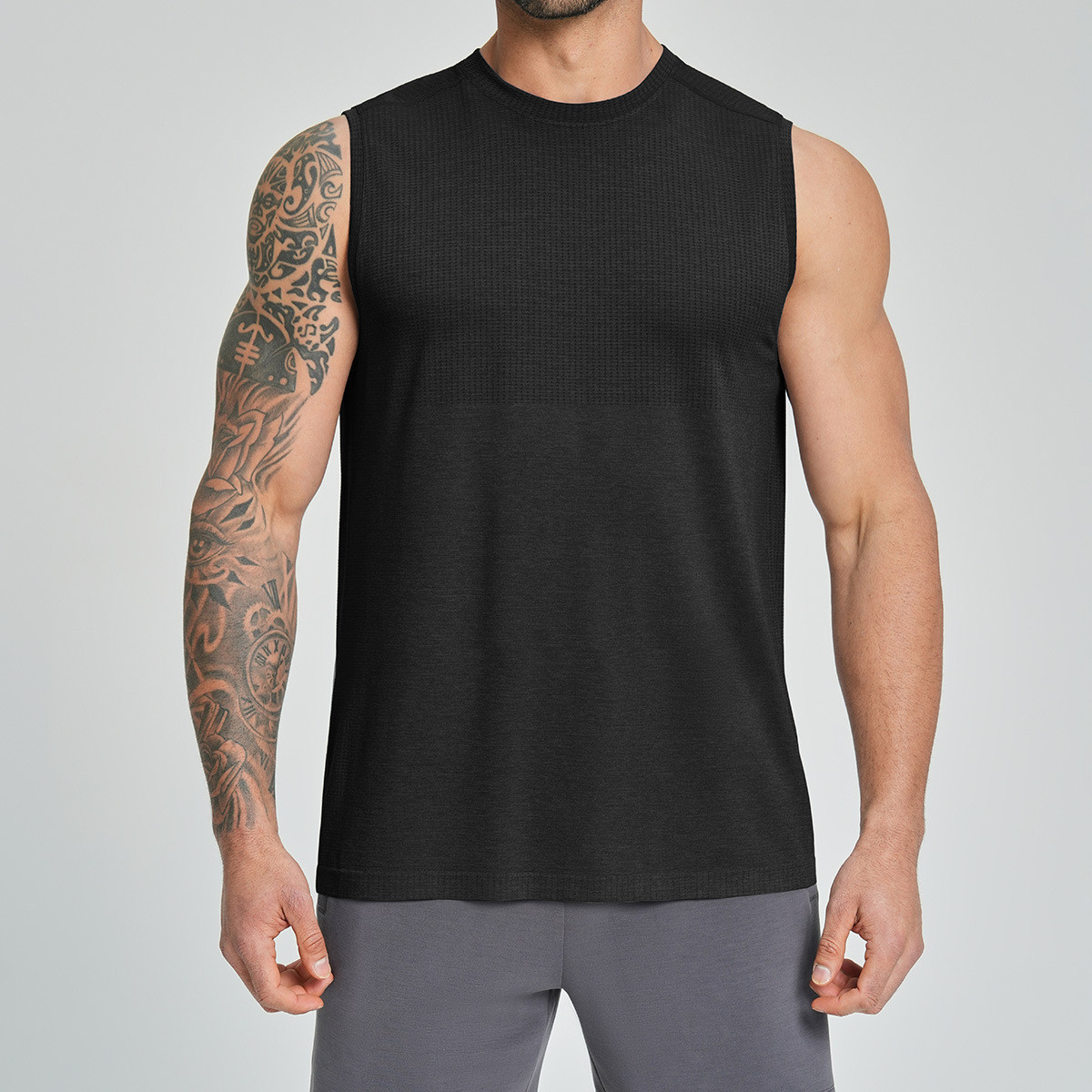 seamless gym wear for men