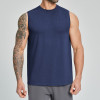 Premium Men's Quick-Dry Seamless Fitness Tank Top 1176 - Breathable Sleeveless Yoga & Running Wear for OEM/ODM Partnerships | Perfect for Wholesale Distribution