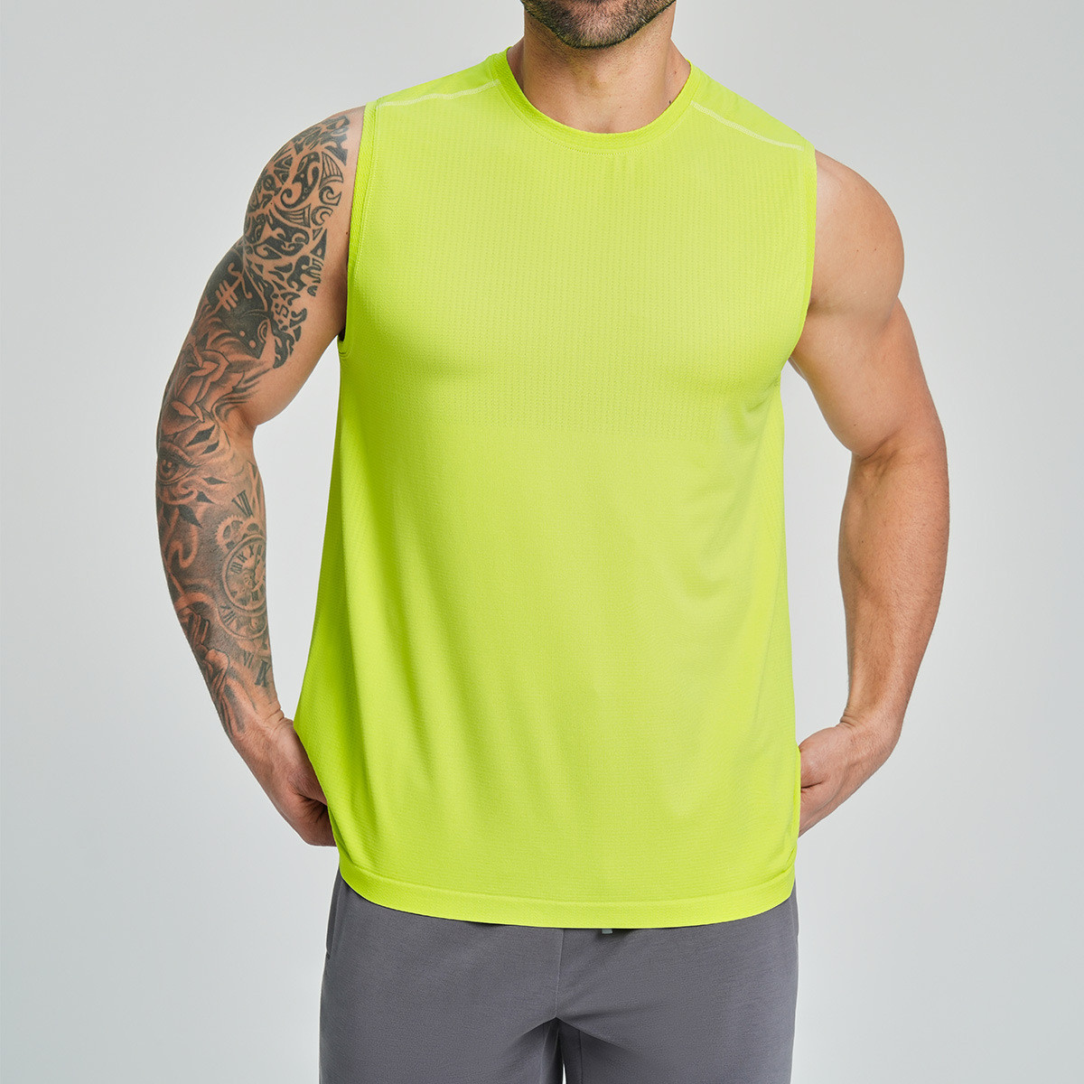 seamless gym wear for men