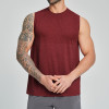 Premium Men's Quick-Dry Seamless Fitness Tank Top 1176 - Breathable Sleeveless Yoga & Running Wear for OEM/ODM Partnerships | Perfect for Wholesale Distribution