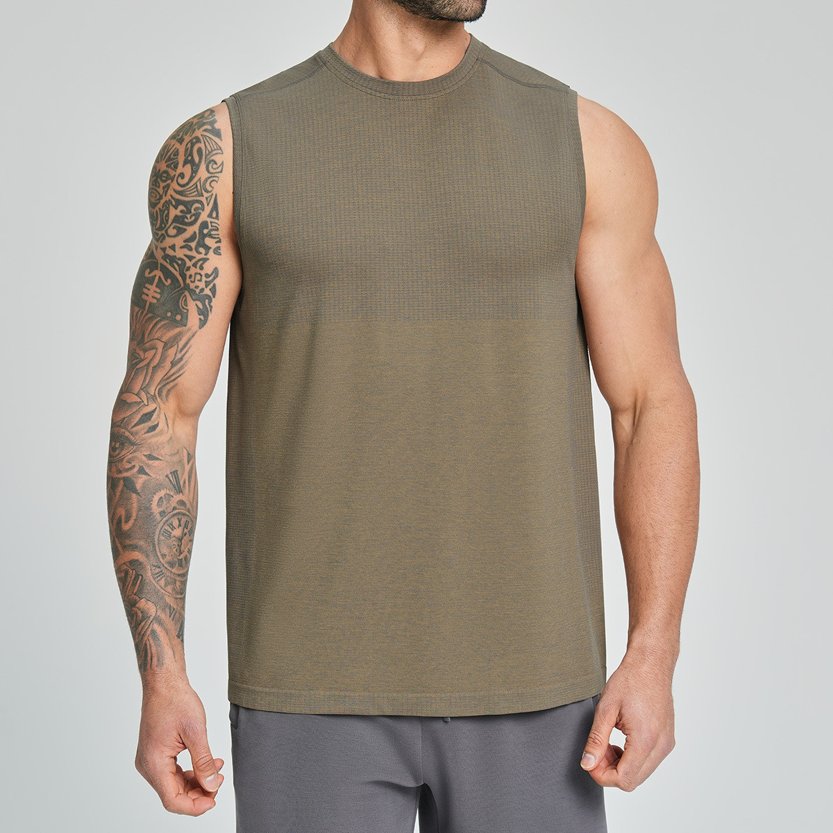 breathable sleeveless yoga wear