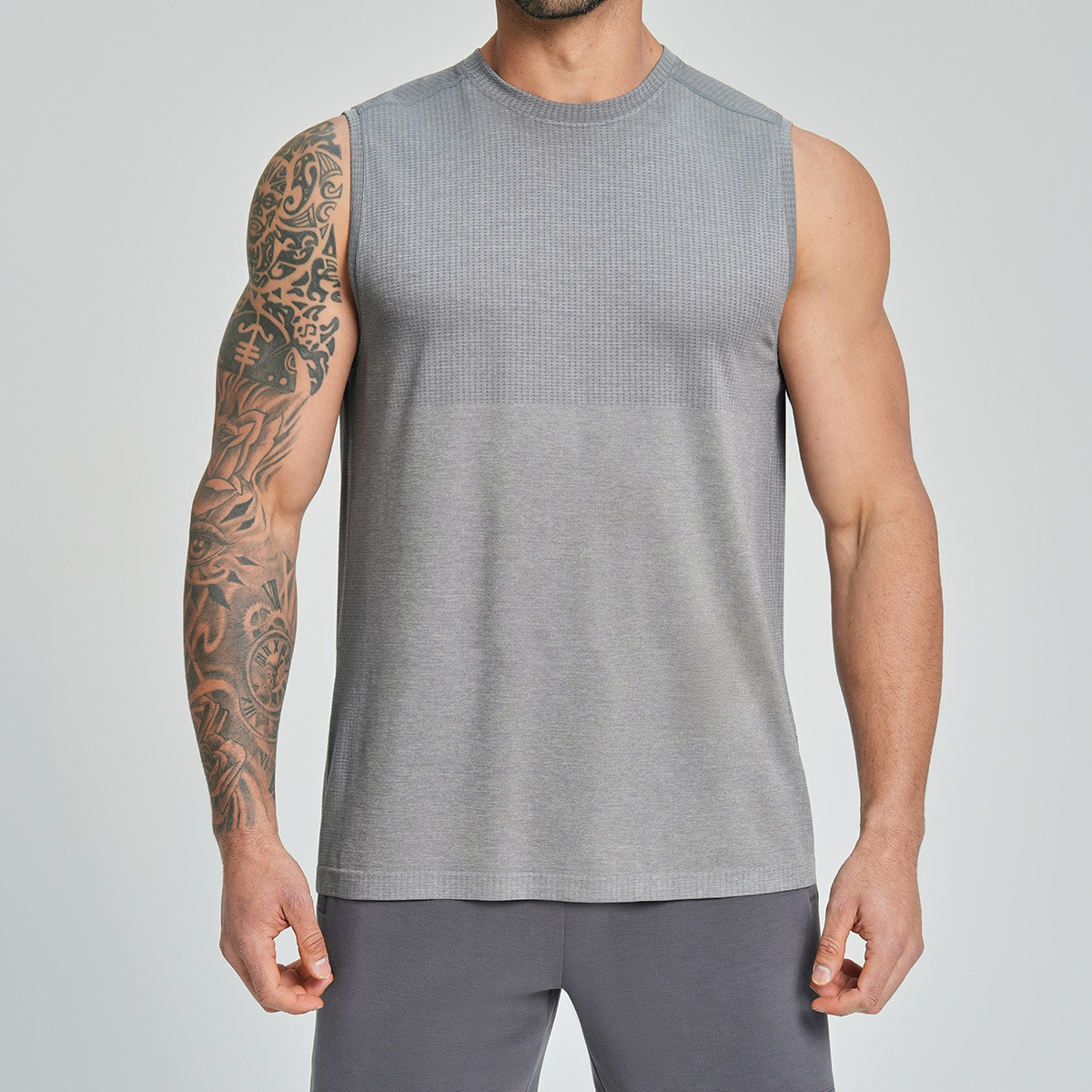 men's yoga and running apparel