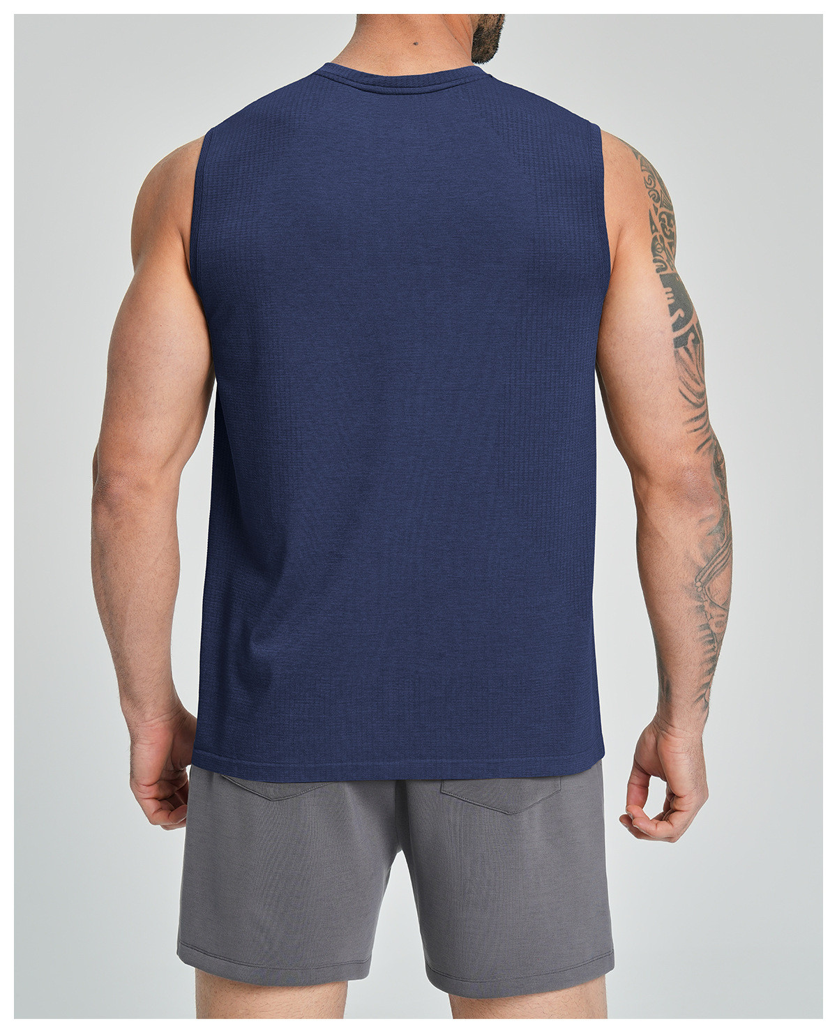 breathable sleeveless yoga wear