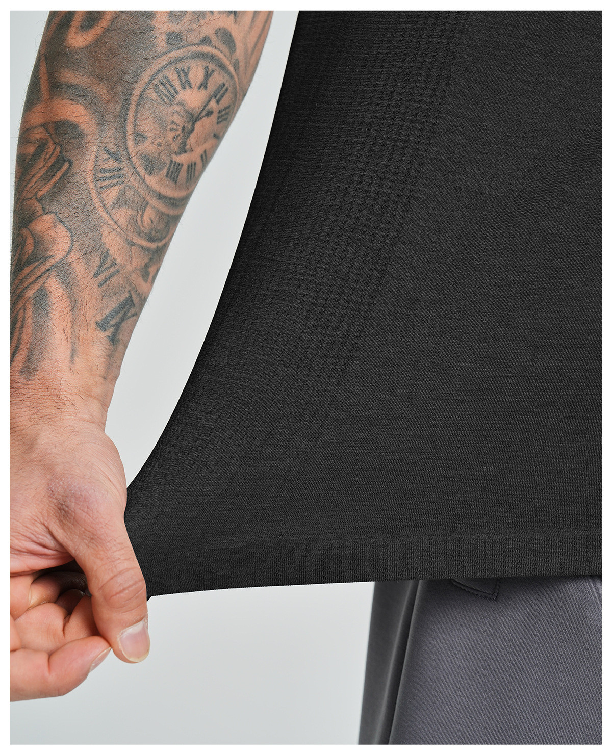 quick-dry seamless tank top for men