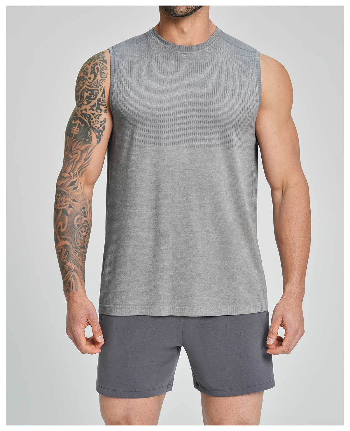 premium men's fitness tank top