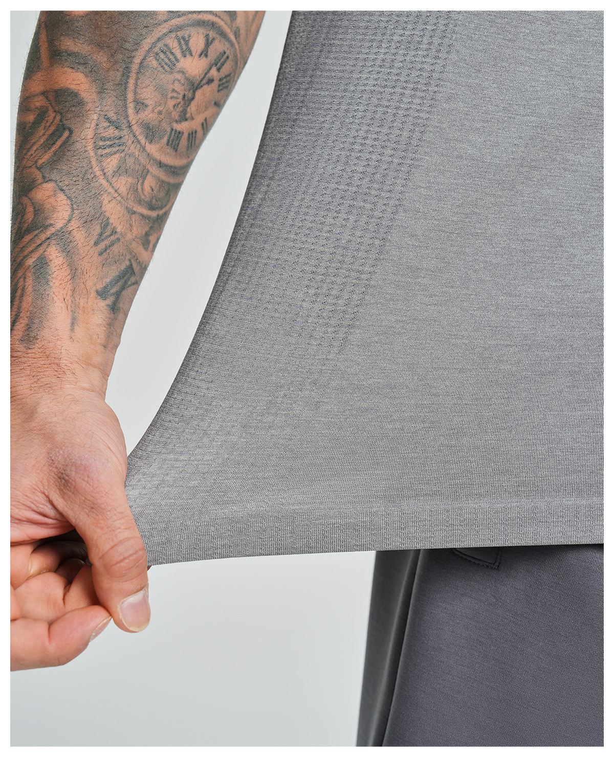 quick-dry seamless tank top for men