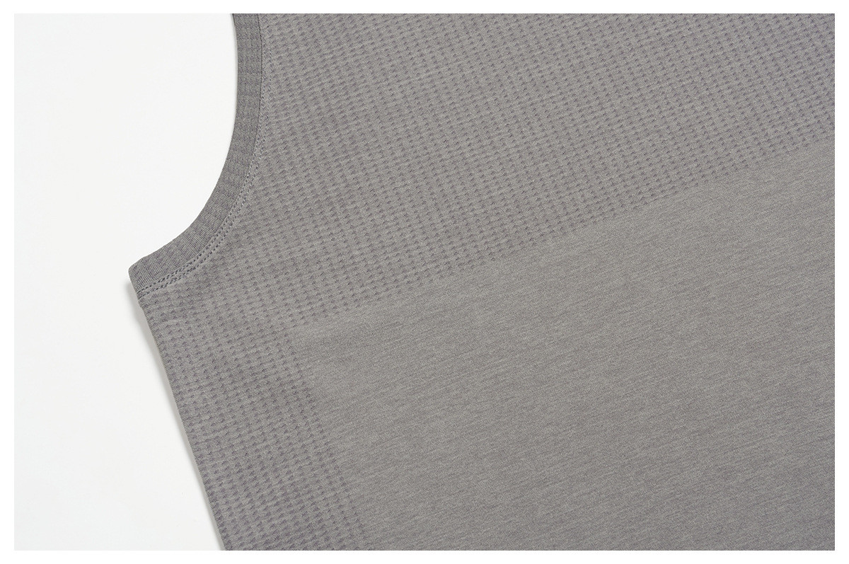 breathable sleeveless yoga wear