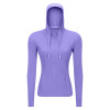 S2088 Women's Hooded Zip-Up Athletic Jacket - Slim Fit Yoga Running Sportswear | OEM & ODM Manufacturer for Activewear, Wholesale & Sourcing Agents