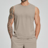 Cross-Border OEM/ODM Men's Casual Sleeveless Vest for Sports Fitness - Ideal for Tennis, Yoga, and Badminton | Model 5086 | Wholesale Solutions for Europe & America