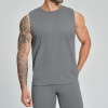 Cross-Border OEM/ODM Men's Casual Sleeveless Vest for Sports Fitness - Ideal for Tennis, Yoga, and Badminton | Model 5086 | Wholesale Solutions for Europe & America