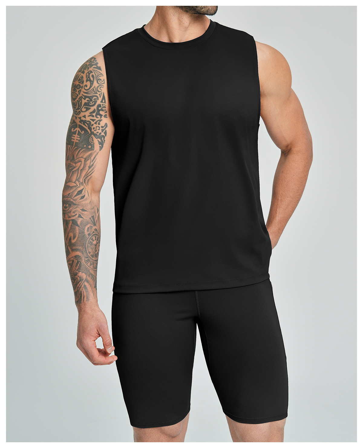 yoga fitness vest for men