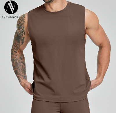 Cross-Border OEM/ODM Men's Casual Sleeveless Vest for Sports Fitness - Ideal for Tennis, Yoga, and Badminton | Model 5086 | Wholesale Solutions for Europe & America