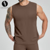 Cross-Border OEM/ODM Men's Casual Sleeveless Vest for Sports Fitness - Ideal for Tennis, Yoga, and Badminton | Model 5086 | Wholesale Solutions for Europe & America
