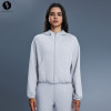 DAW166 Women's Zip-Up Hoodie - Loose Fit Casual Fitness Running Jacket for OEM & ODM Manufacture, Wholesale, and Sourcing Agents | Activewear and Fashion Clothing