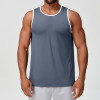 Bulk Purchase: Men's Quick-Dry Breathable Sports Fitness Vest - New Style Casual Sleeveless Top for Outdoor Running - OEM, ODM, and Sourcing Agents Welcome1179-1
