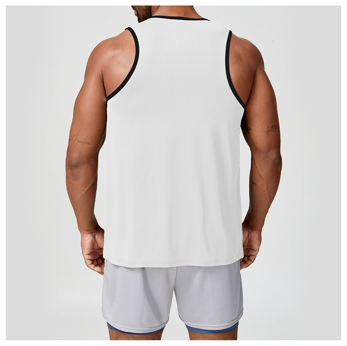 OEM men's casual sleeveless top