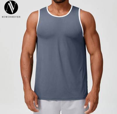 Bulk Purchase: Men's Quick-Dry Breathable Sports Fitness Vest - New Style Casual Sleeveless Top for Outdoor Running - OEM, ODM, and Sourcing Agents Welcome1179-1