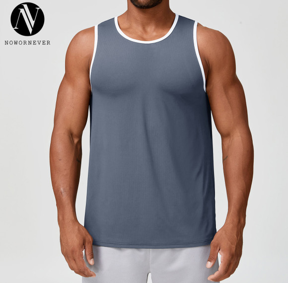 Bulk Purchase: Men's Quick-Dry Breathable Sports Fitness Vest - New Style Casual Sleeveless Top for Outdoor Running - OEM, ODM, and Sourcing Agents Welcome1179-1