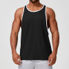 Wholesale Custom Sports Loose Tank Top for Men | OEM & ODM Fitness Round-Neck Running Apparel | Breathable Quick-Dry Training Wear | Activewear Supplier for European & American 1179-2Brands