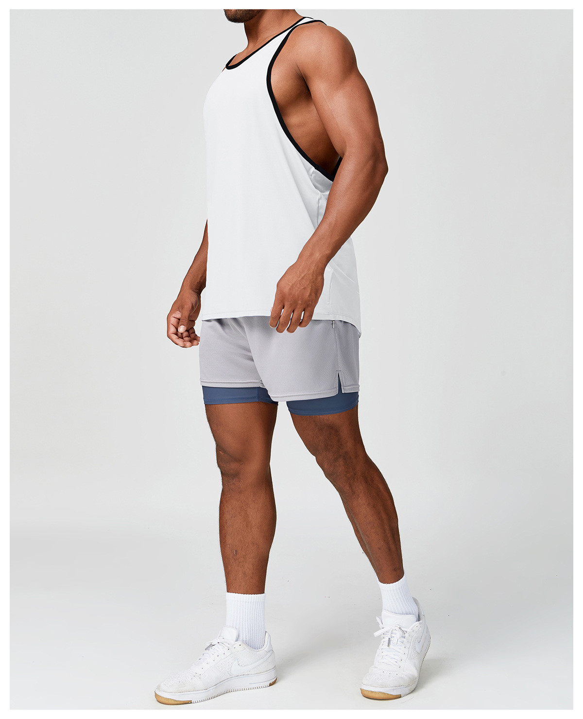 wholesale custom sports tank tops for men