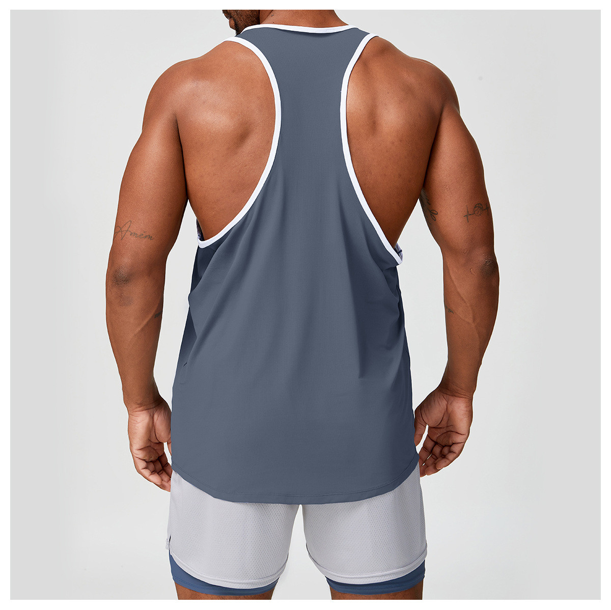 OEM fitness round-neck running apparel
