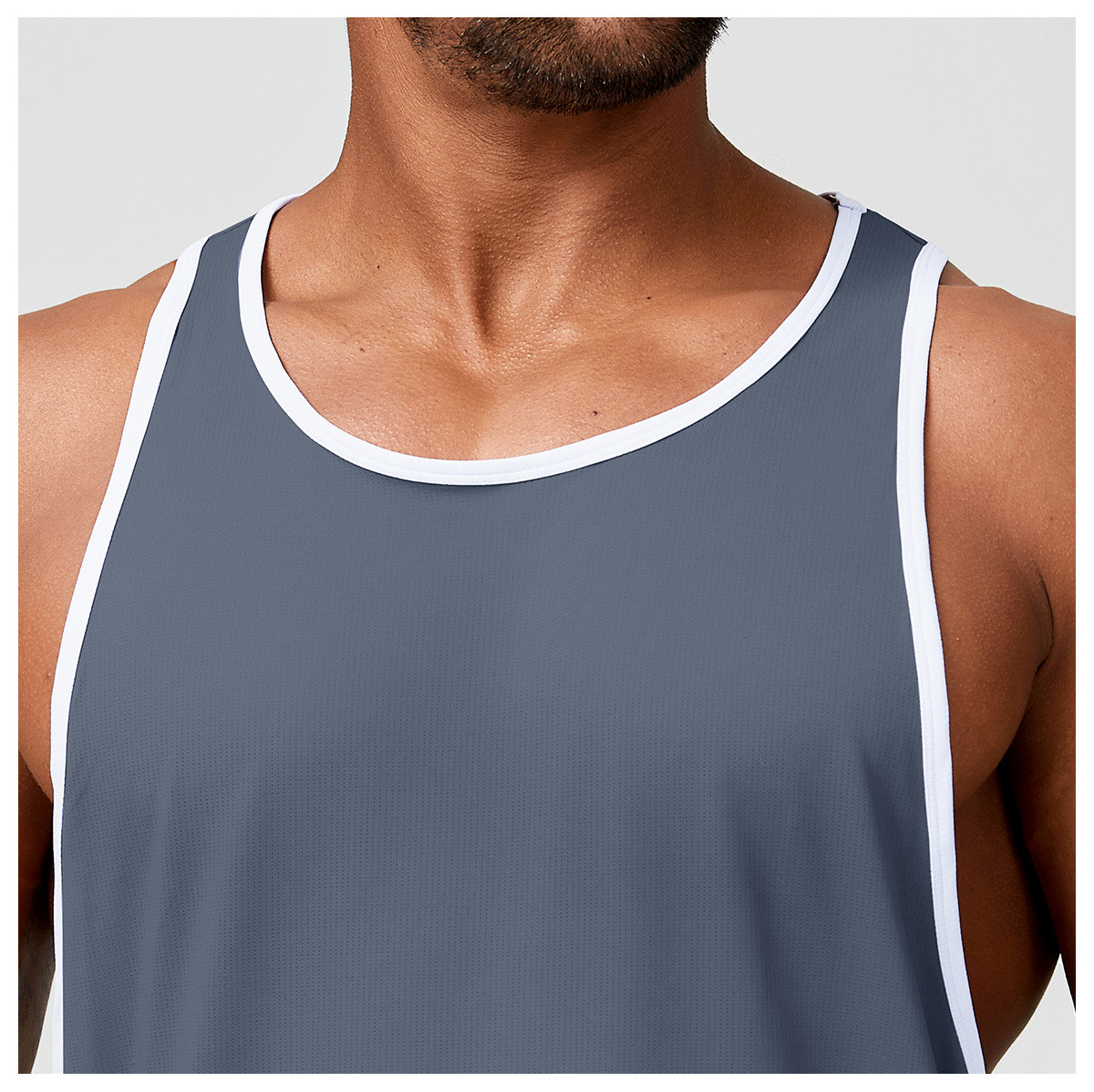 men's loose fit gym tops wholesale